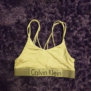 2 CK Sports bras